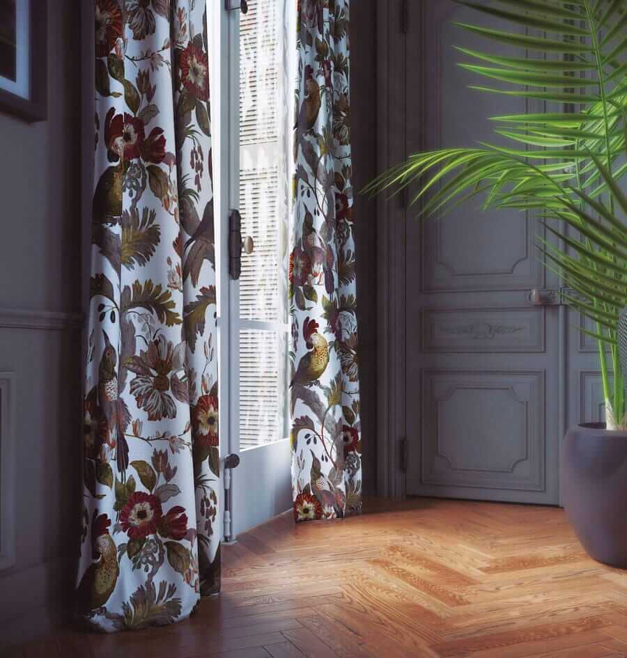 Cortinas para aislar del frío Ampe Decoración Vigo